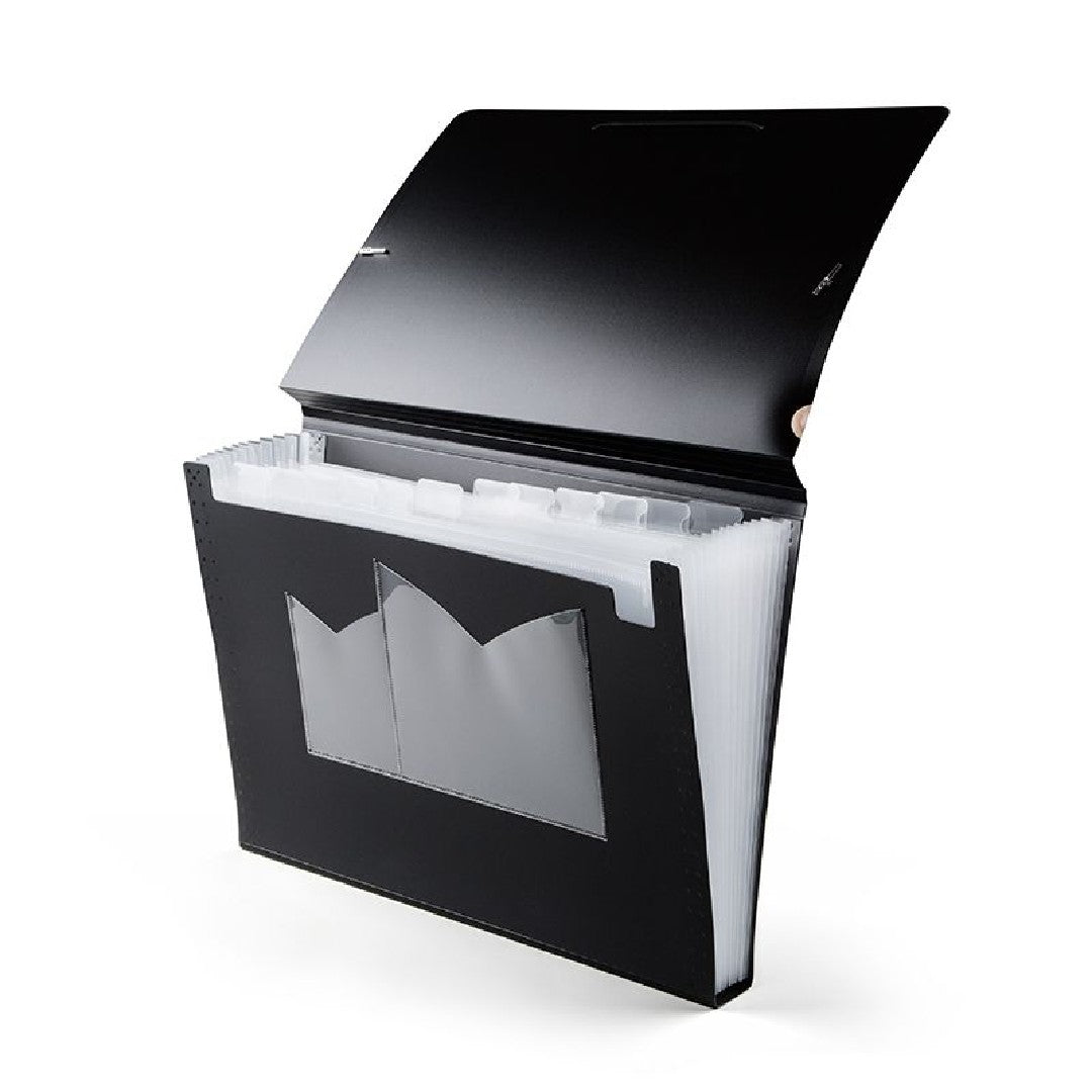 Docusmart Hemarkiv 24 Flikar Svart