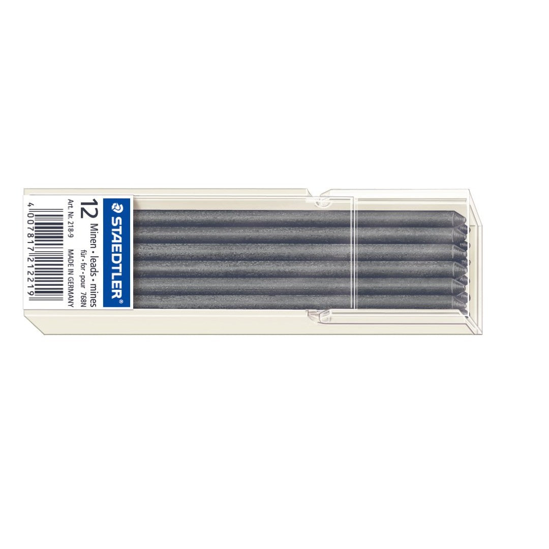 Staedtler Märkpenna Lumocolor Non-Permanent Omnichrom Refill Svart 12/fp