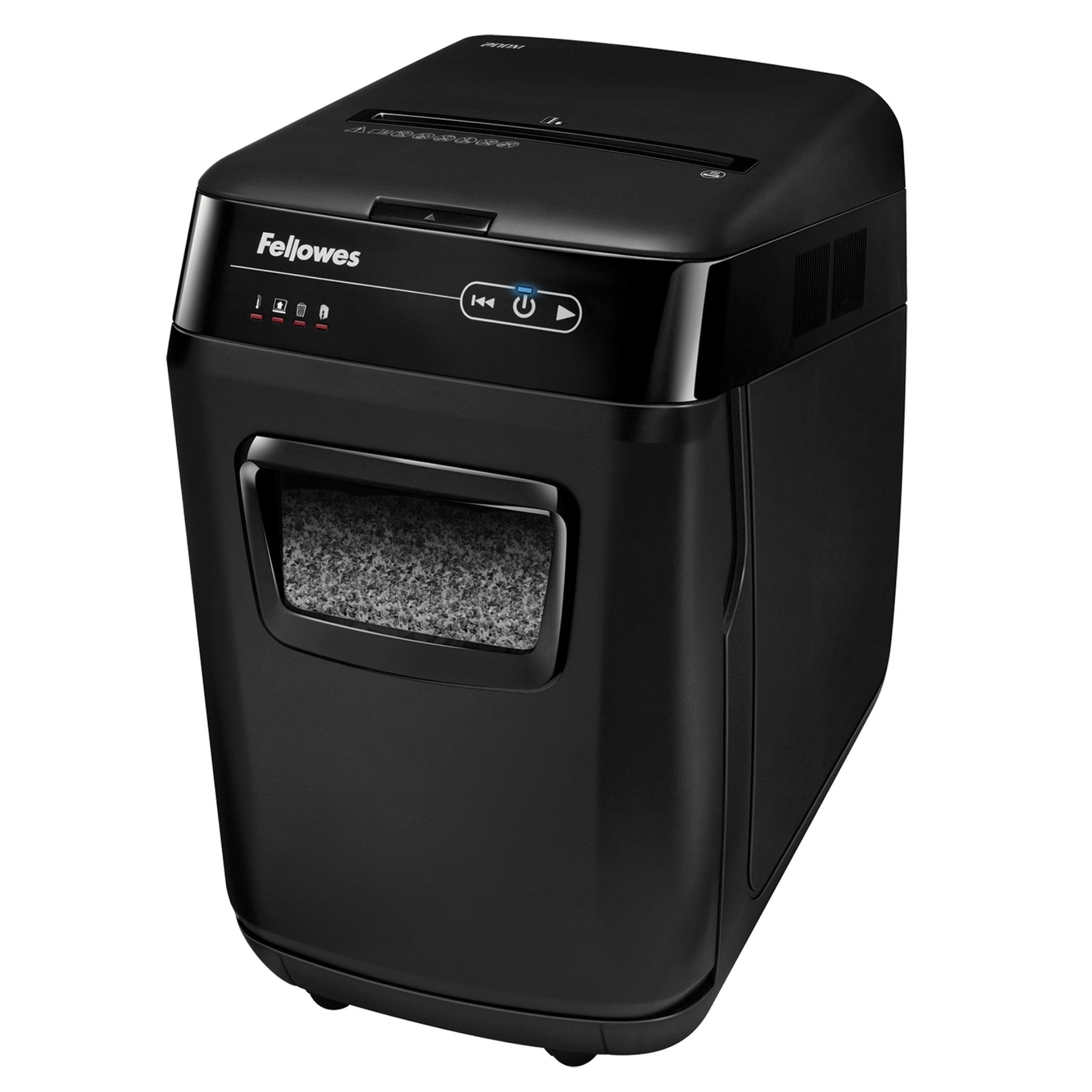 Fellowes Dokumentförstörare AutoMax 200M P-5 Mikrostrimling