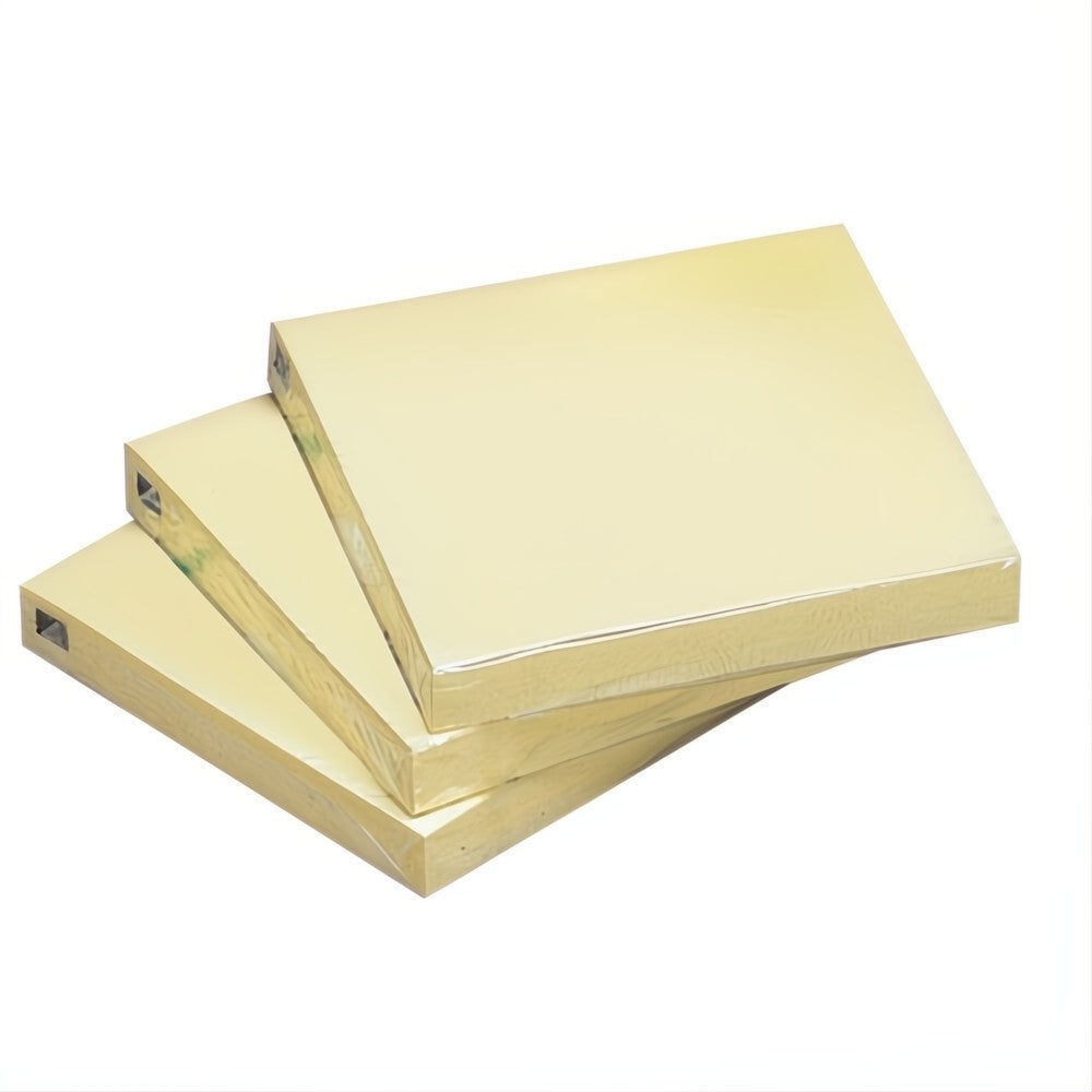 Notis Recycled 76x76mm Gul 12/fp