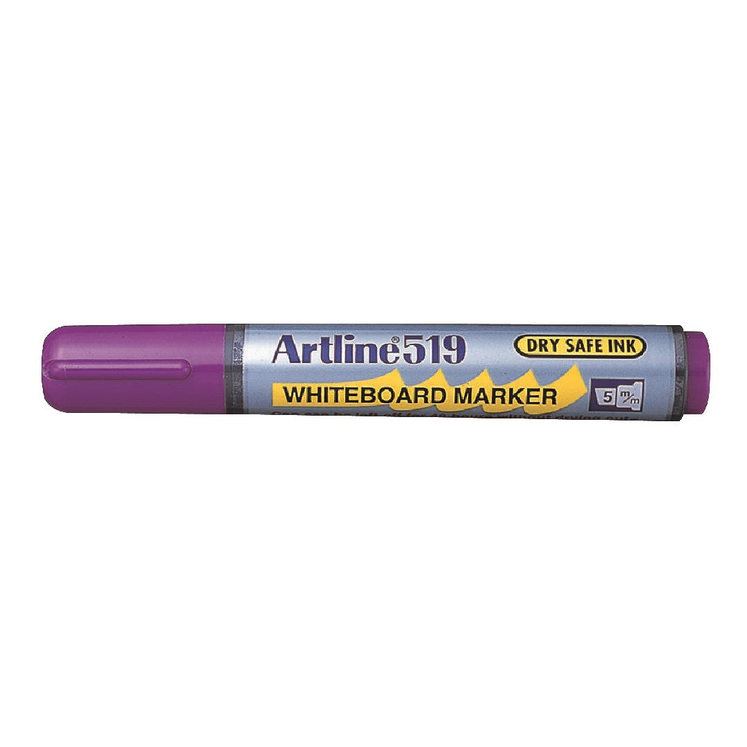Artline Whiteboardpenna 519 Skuren Spets Lila 12/fp