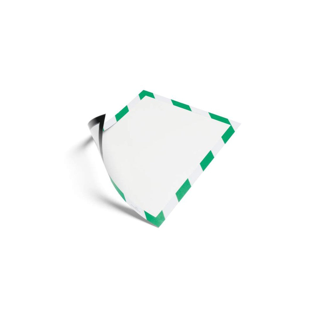 Durable Duraframe A4 Magnet grön/vit