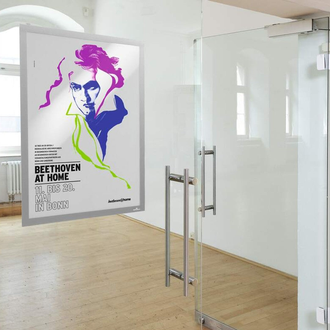 Durable Duraframe Poster A2 silver