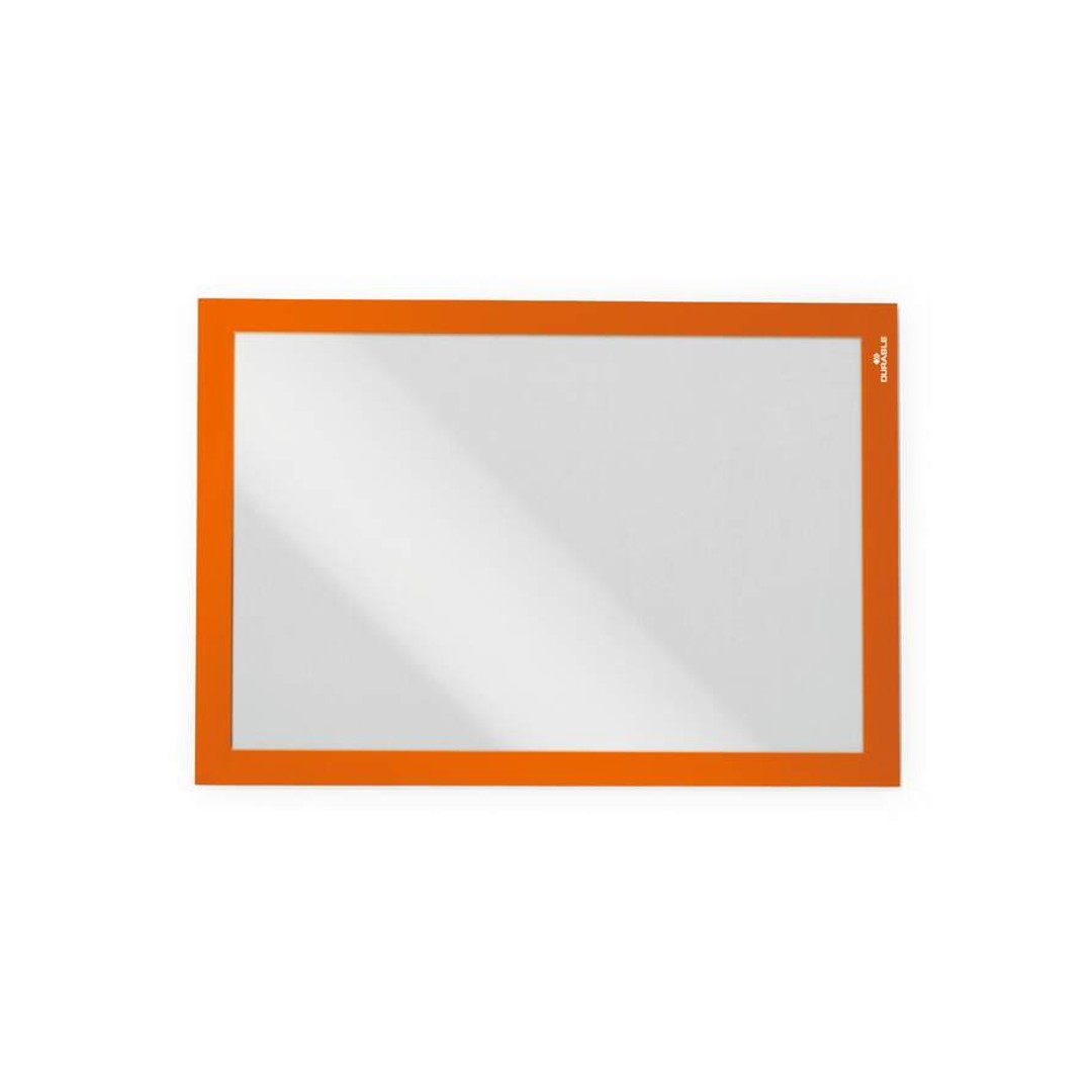 Durable Duraframe A4 orange 2/fp