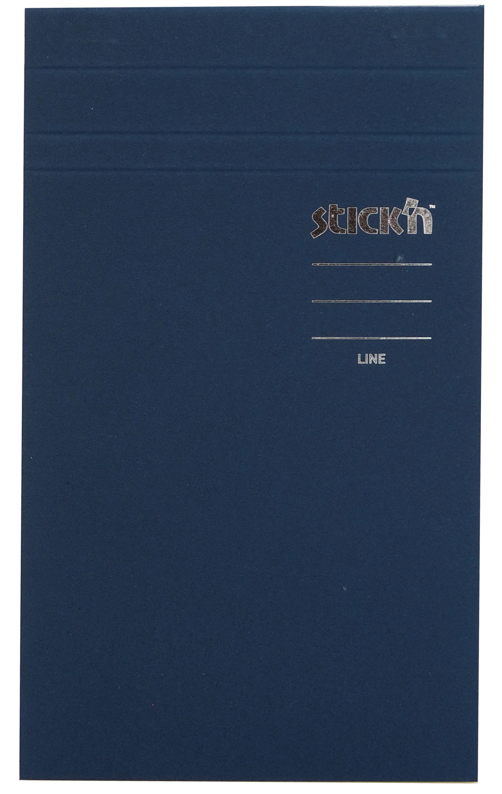 Stick'n Memo Pad Notisblock Linjerat 19x11 cm Gul