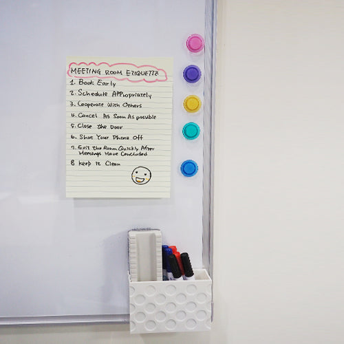 Stick'n Memo Pad Notisblock Rutat 19x11 cm