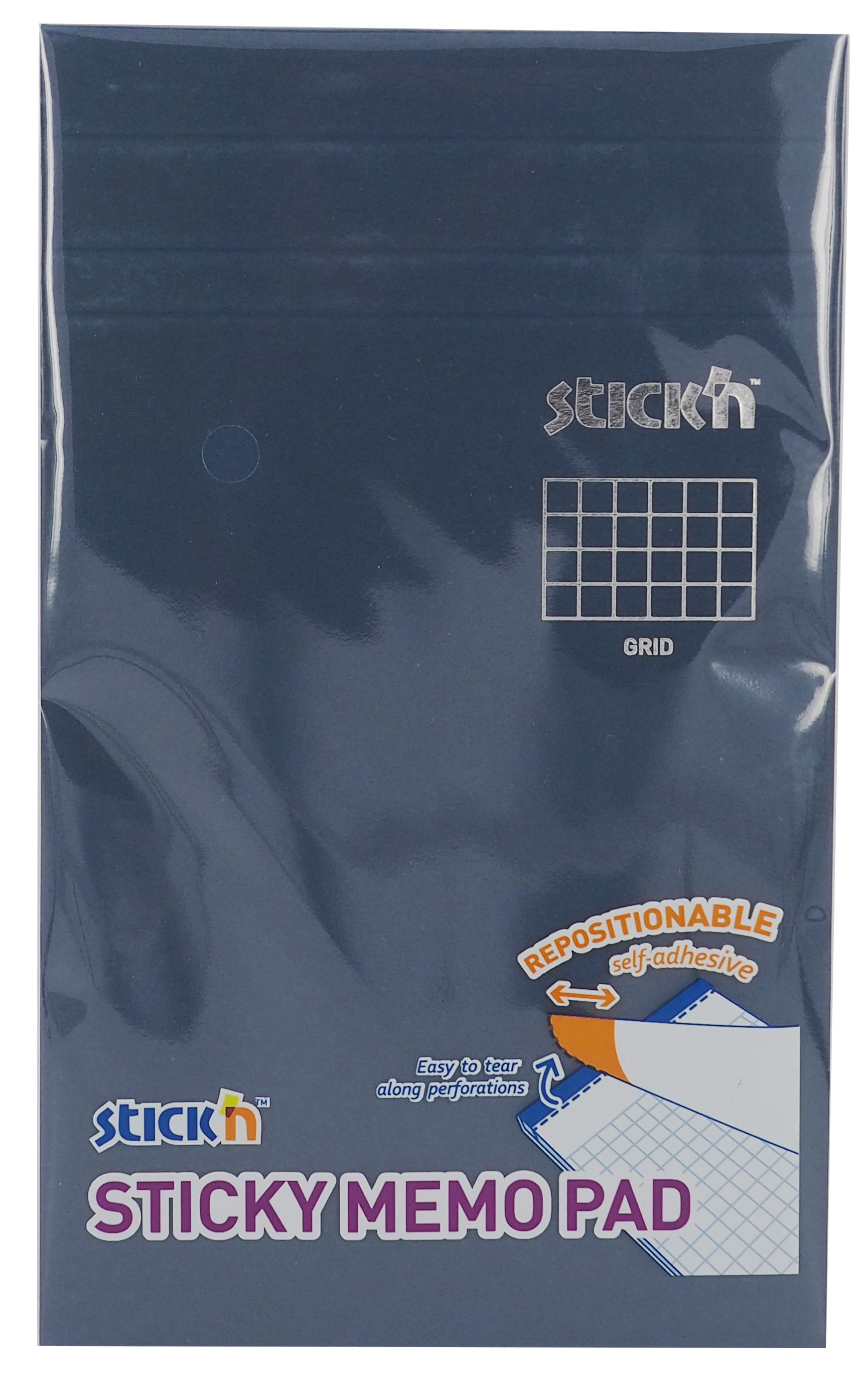 Stick'n Memo Pad Notisblock Rutat 19x11 cm