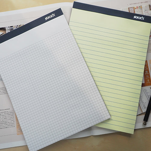 Stick'n Memo Pad Notisblock Rutat 25x17 cm