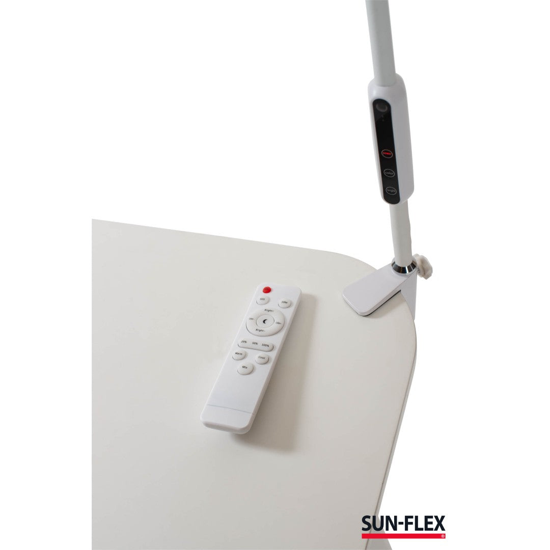 Sun-Flex Desklite LED-lampa Vit