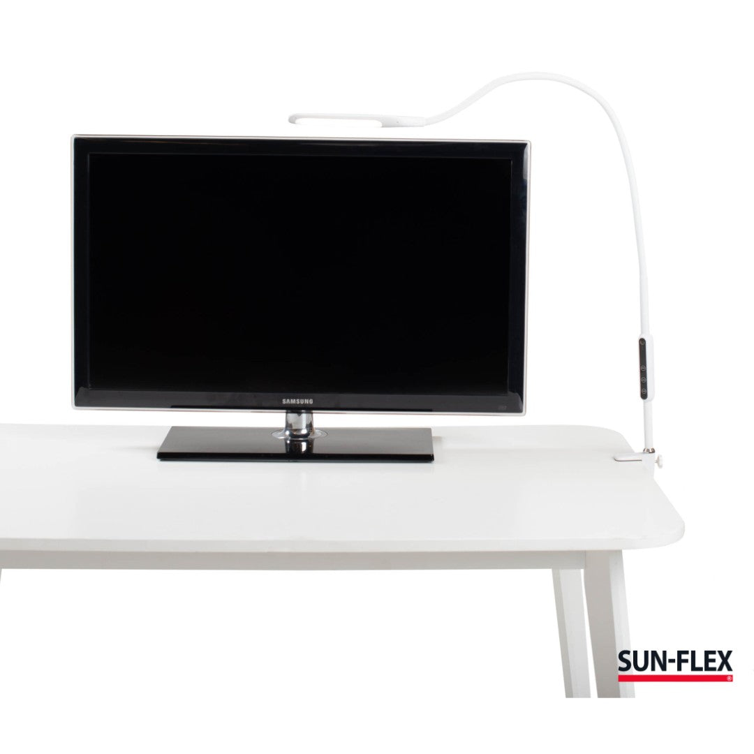 Sun-Flex Desklite LED-lampa Vit