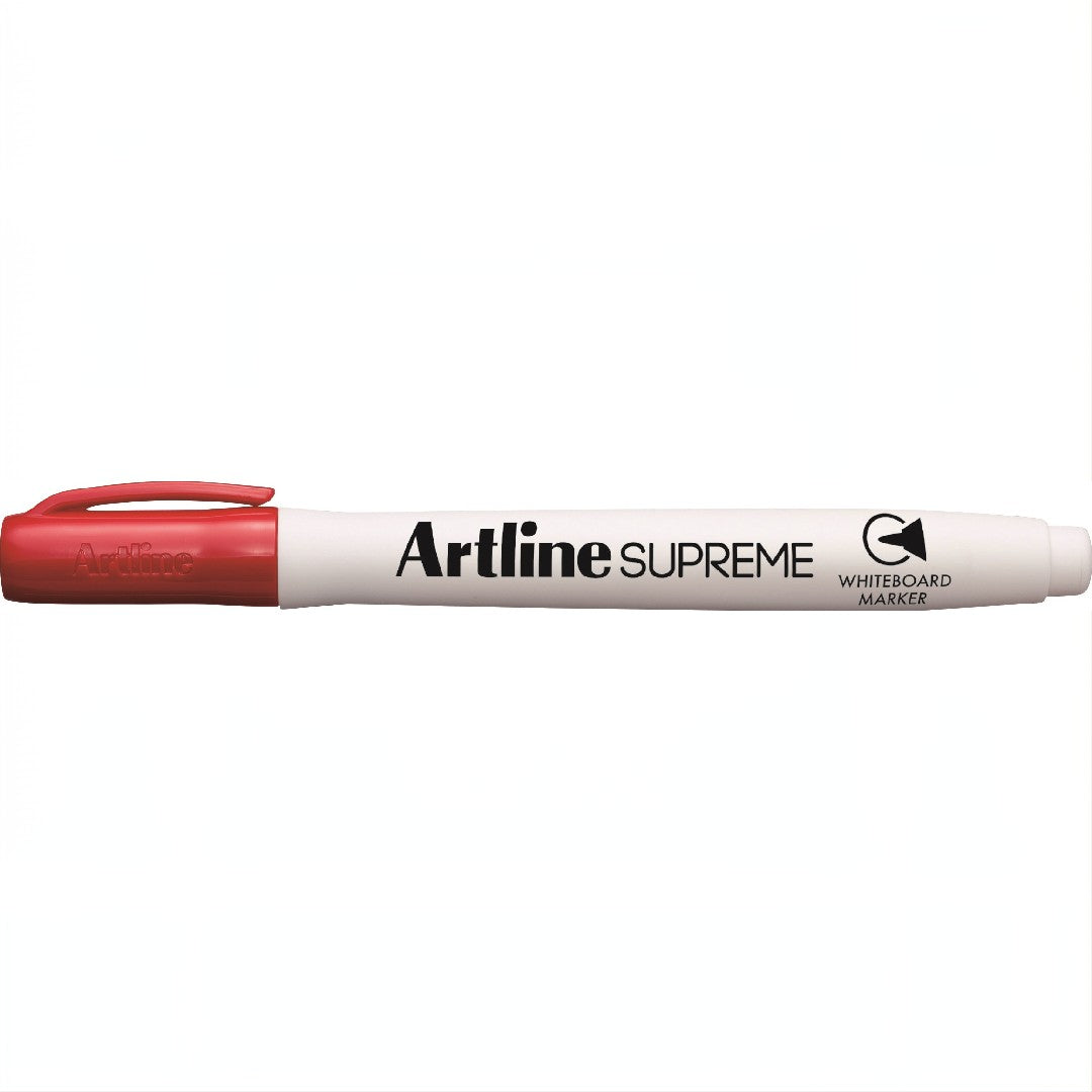 Artline Supreme Whiteboardpenna Röd 12/fp