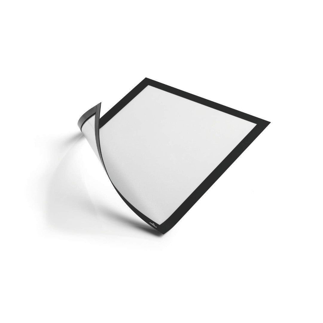 Durable Magnetram Duraframe A4 Svart 5/fp