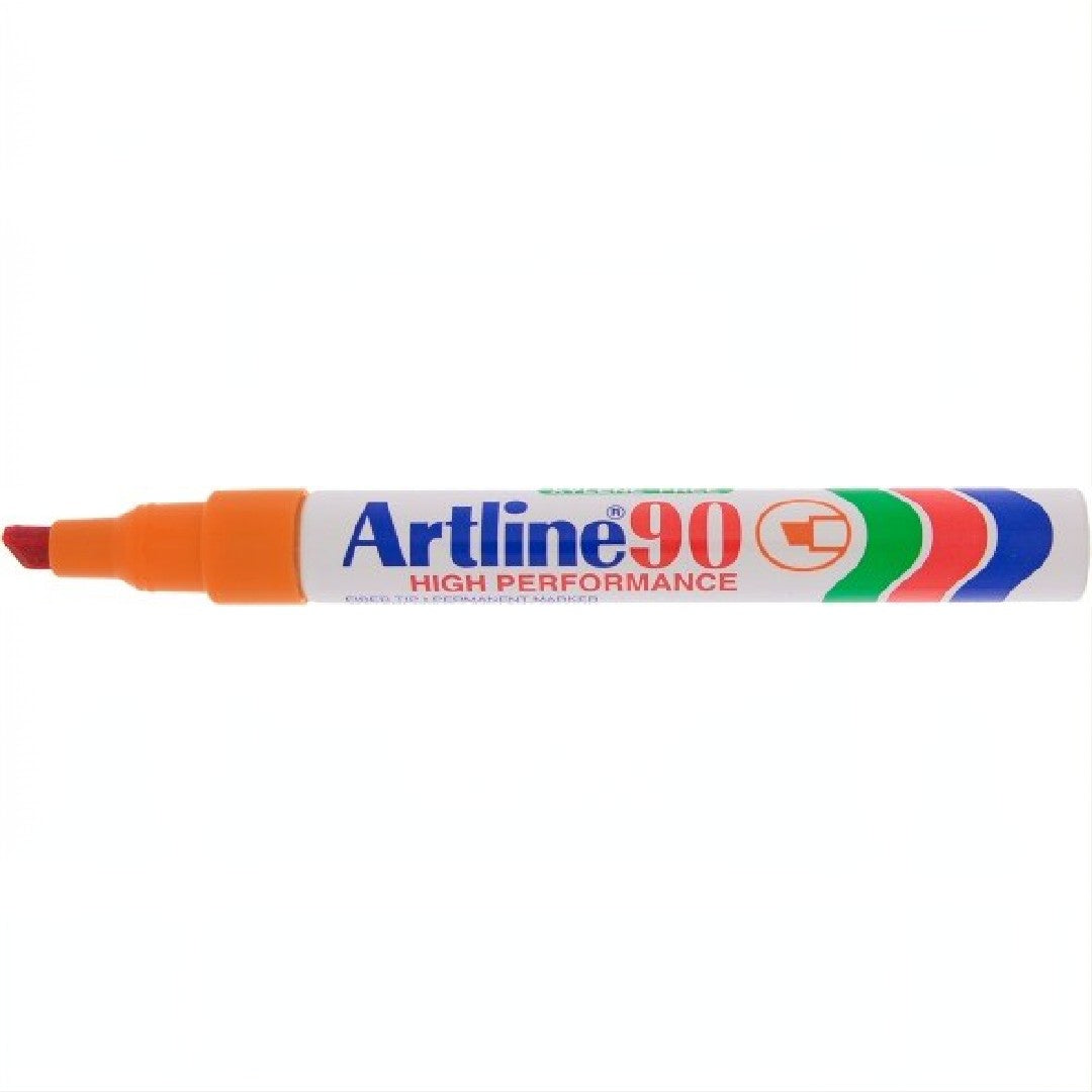 Artline Märkpenna 90 Skuren Orange 2–5mm 12/fp