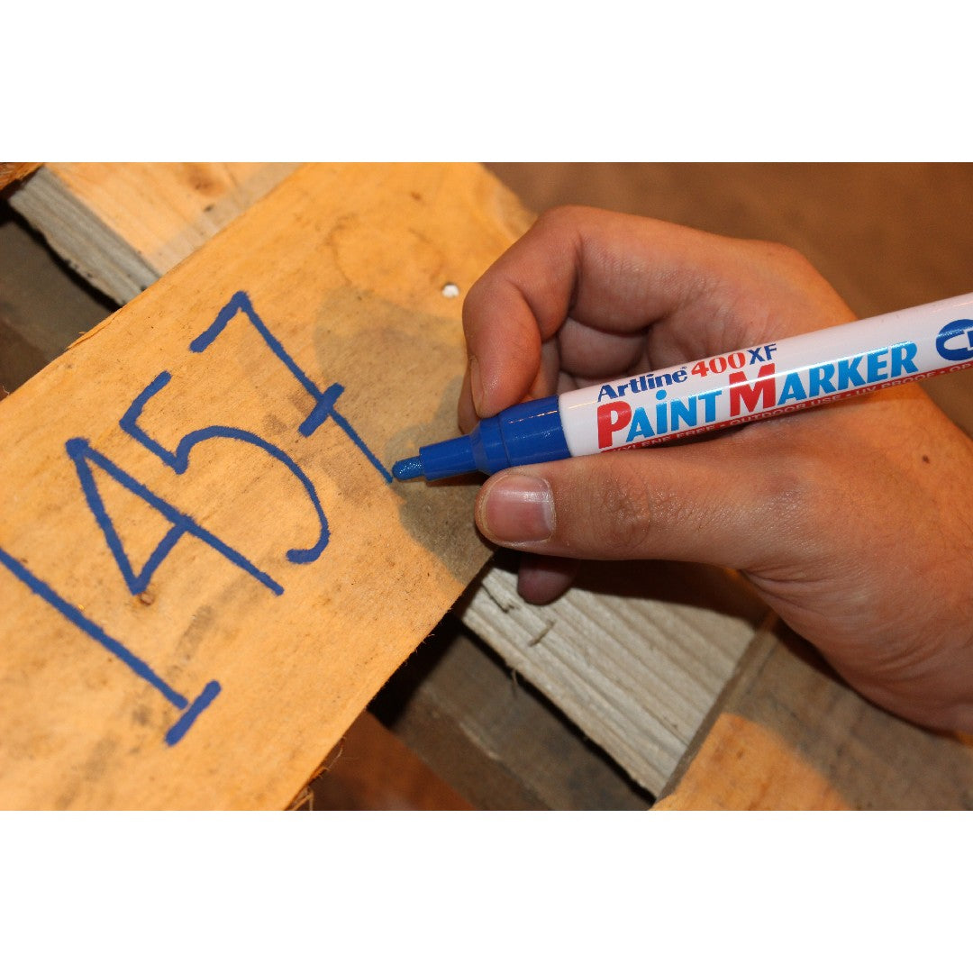 Artline Märkpenna 400XF Paint Rund Spets Blå