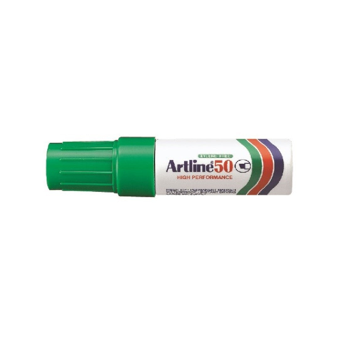 Artline Märkpenna 50 Pocket Grön 6.0mm 12/fp