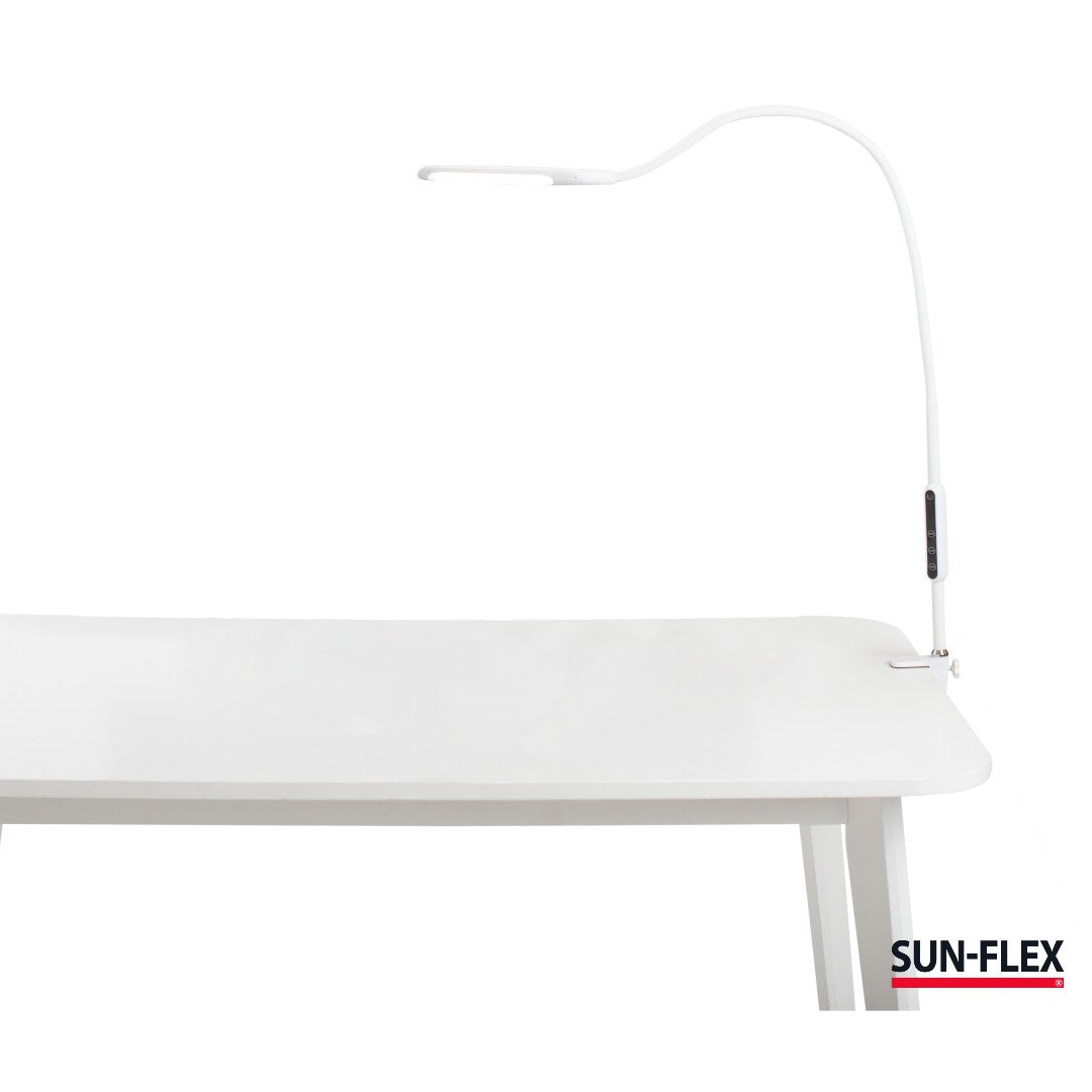 Sun-Flex Desklite LED-lampa Vit