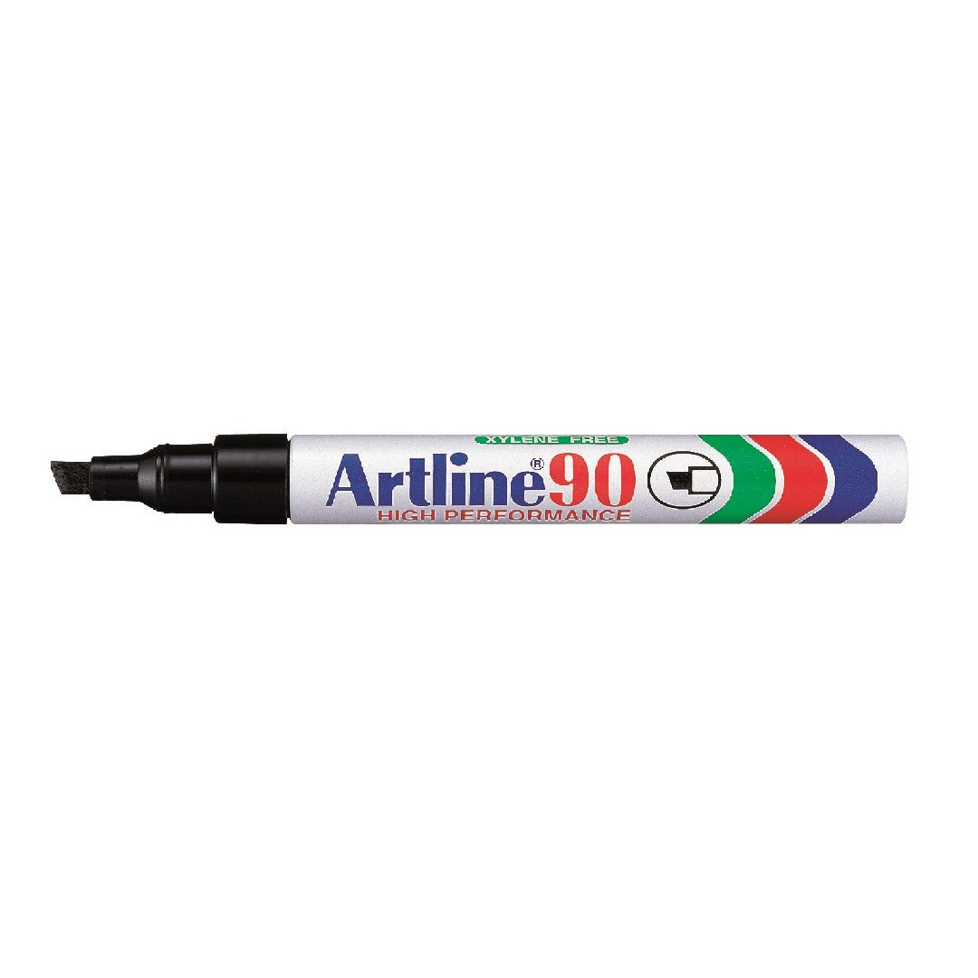 Artline Märkpenna 90 Skuren Svart 2–5mm 12/fp