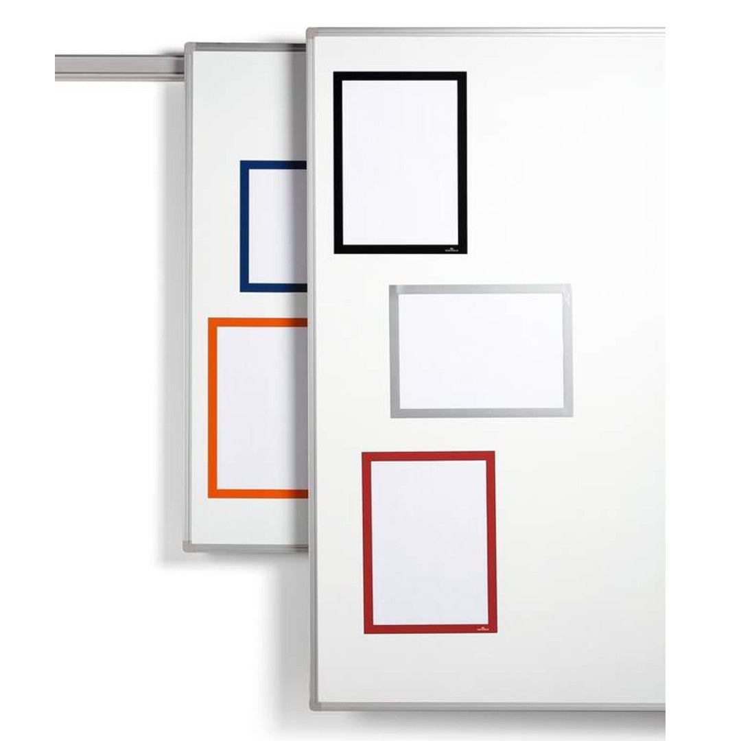Durable Duraframe A4 Magnet mörkblå 5/fp