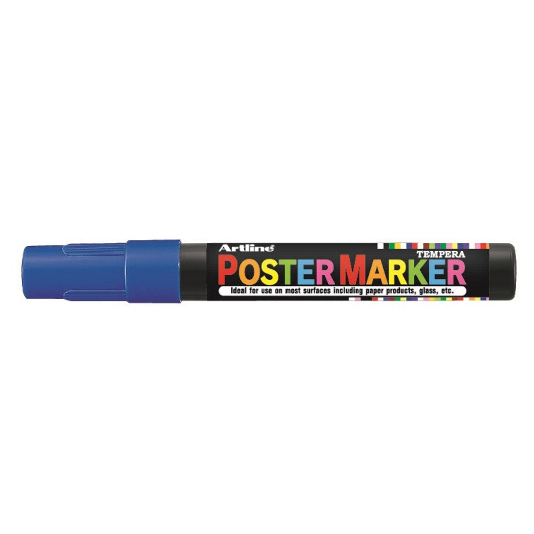 Artline Poster Marker 2,0mm Blå 12/fp