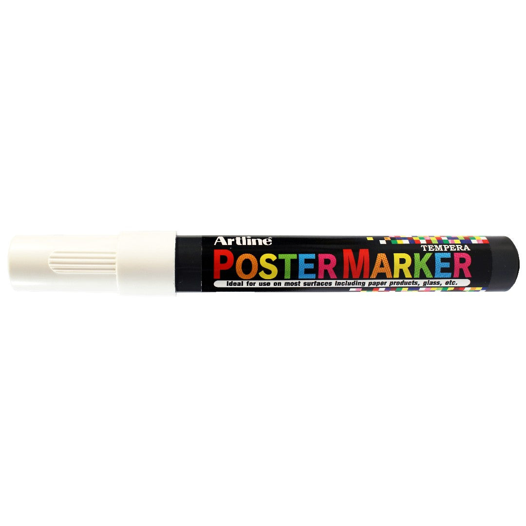 Artline Poster Marker 2,0mm Vit 12/fp
