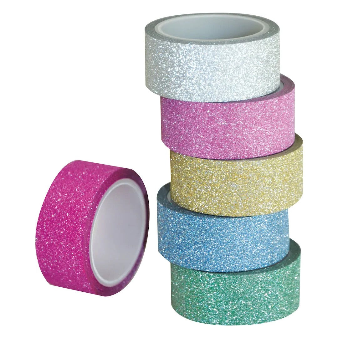 Playbox Washitejp Glitter 3m 6/fp