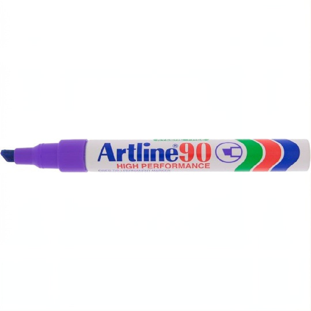 Artline Märkpenna 90 Skuren Lila 2–5mm 12/fp