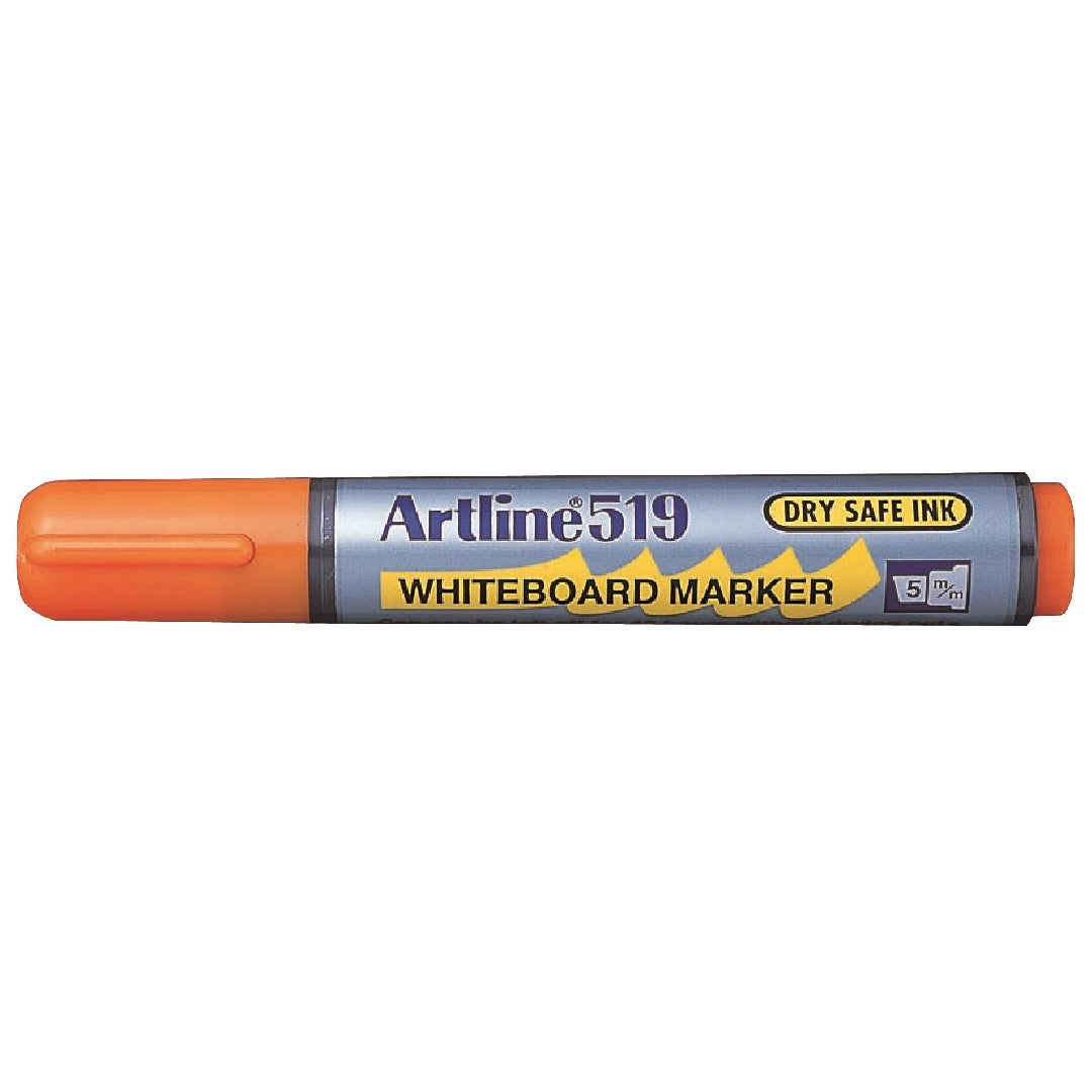 Artline Whiteboardpenna 519 Skuren Spets Orange 12/fp