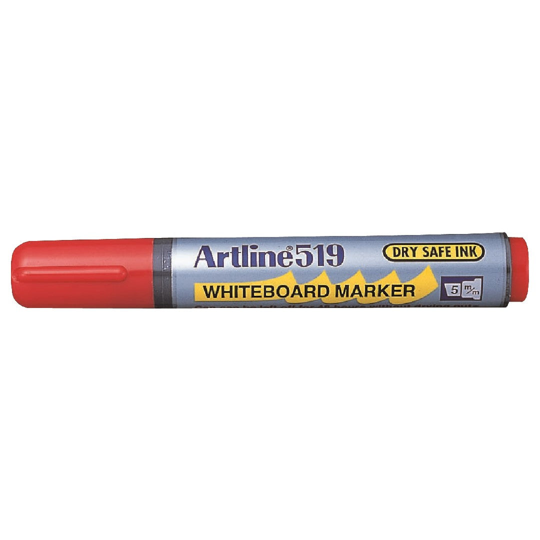 Artline Whiteboardpenna 519 Sned Spets Röd
