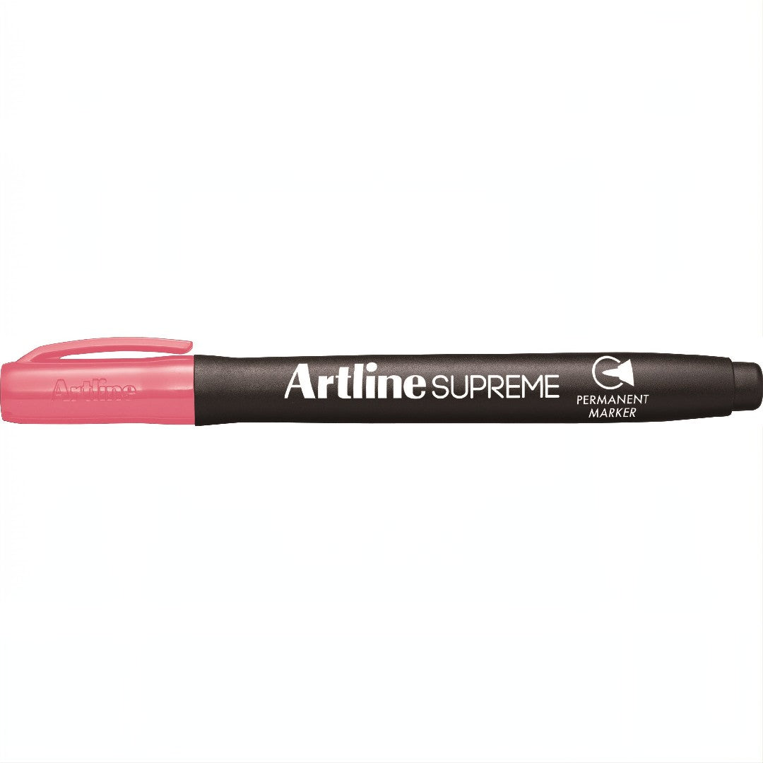 Artline Supreme Märkpenna Rund Spets Rosa 12/fp