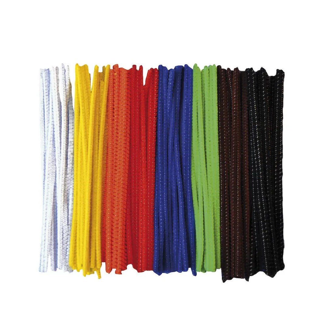 Playbox Piprensare Mixade Färger 15cm 100/fp
