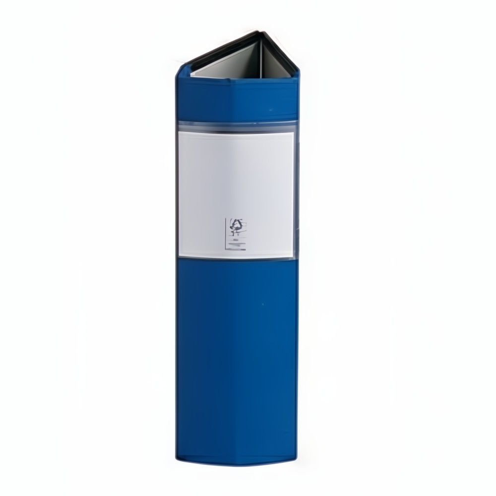 Träryggspärm A5 60mm Blå