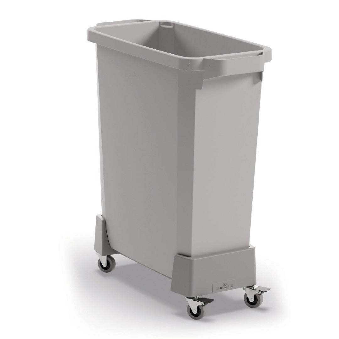 Durable Vagn Durabin Grå 60L