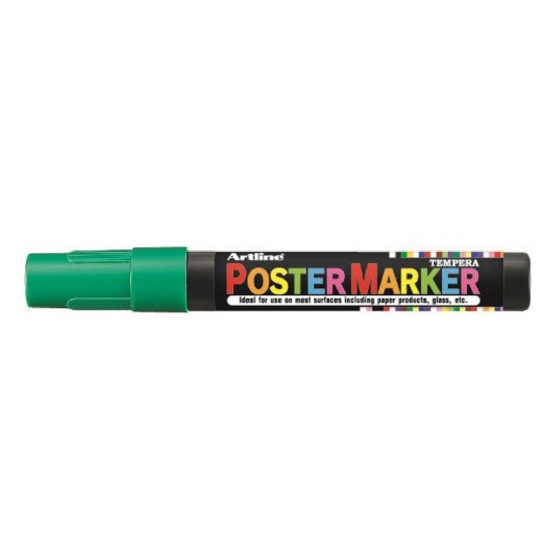 Artline Poster Marker 2,0mm Grön 12/fp
