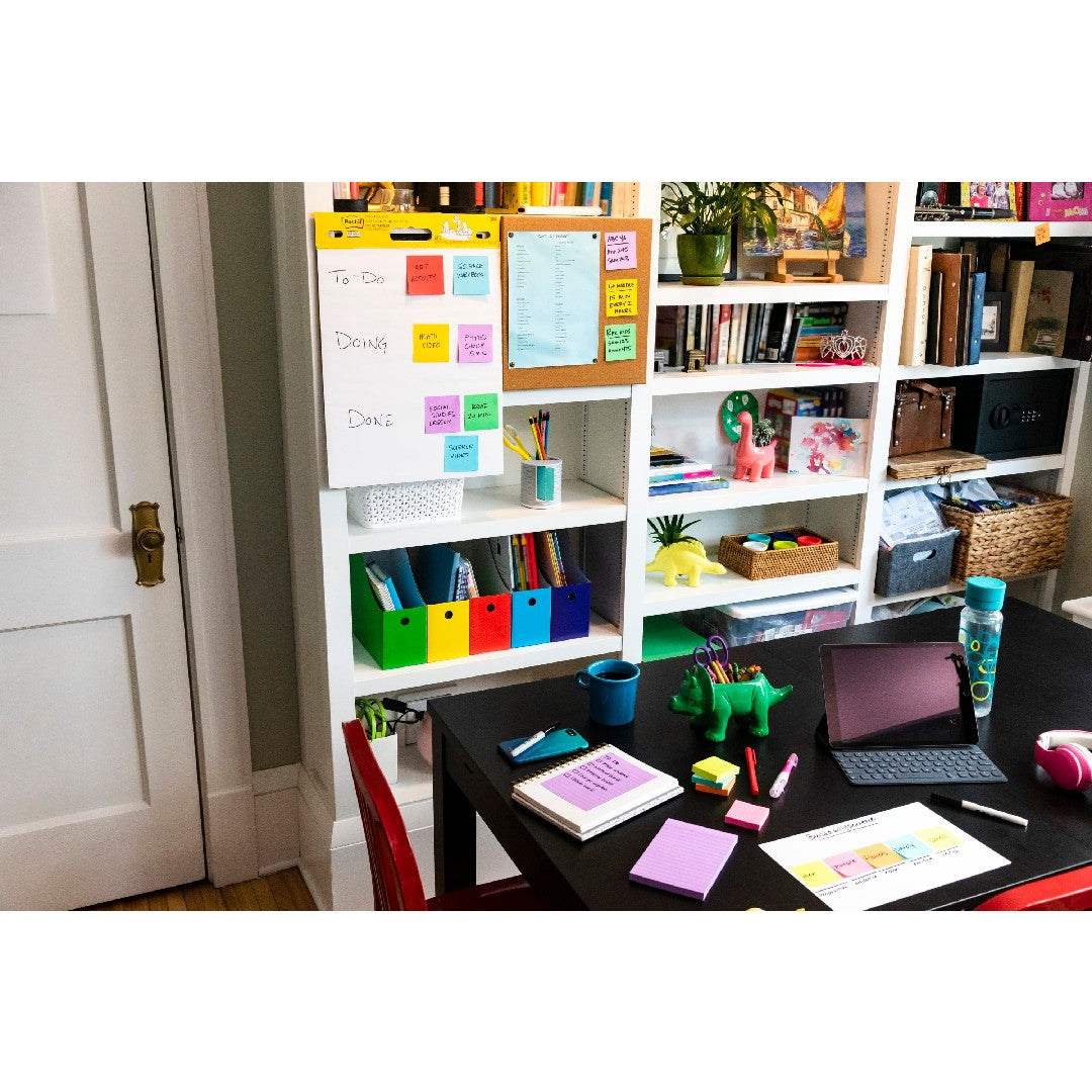 Post-it Super Sticky Notes Playful 76x127mm 6/fp