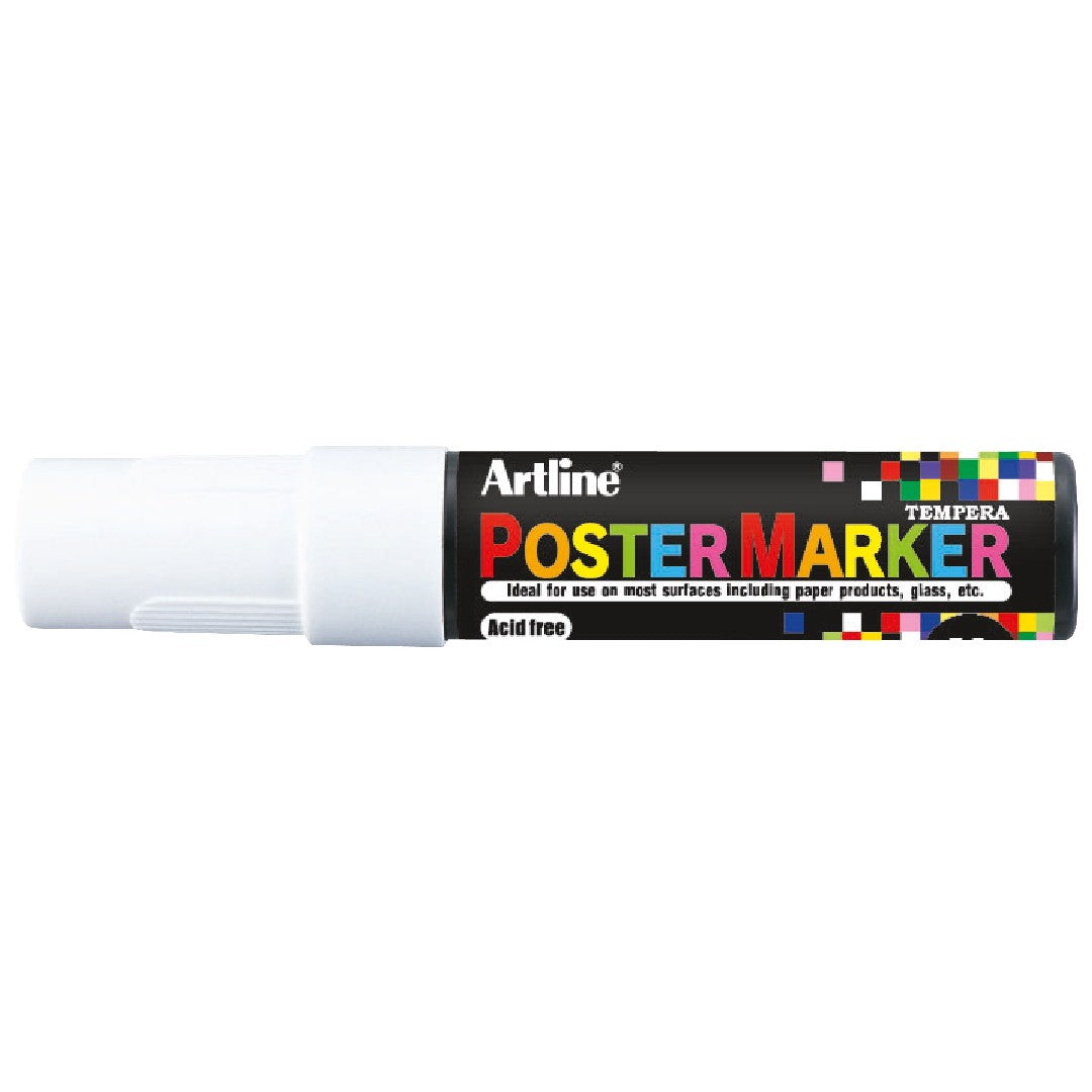 Artline Poster Marker 12mm Vit 6/fp