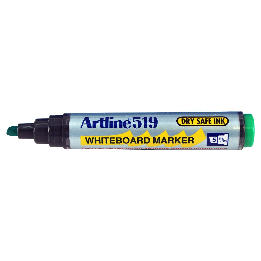 Artline Whiteboardpenna 519 Sned Spets Grön