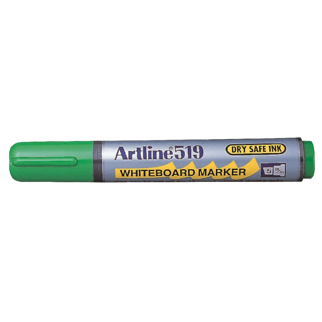 Artline Whiteboardpenna 519 Sned Spets Grön