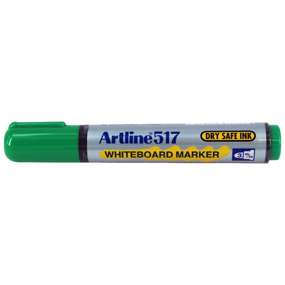 Artline Whiteboardpenna 517 Rund Spets Grön