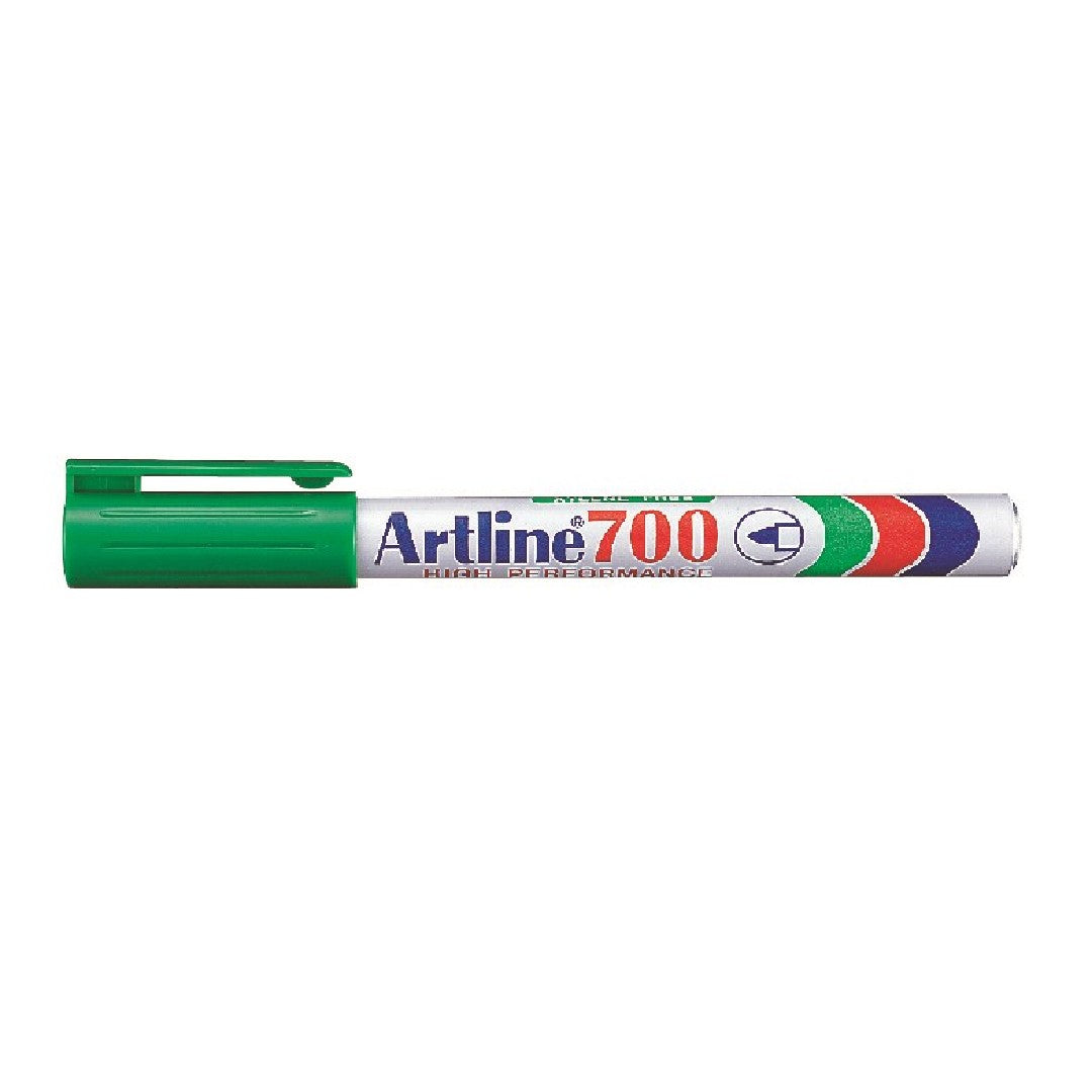 Artline 700 Märkpenna Rund 0,7mm Grön 12/fp