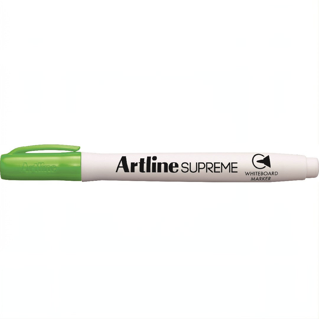 Artline Supreme Whiteboardpenna Ljusgrön 12/fp