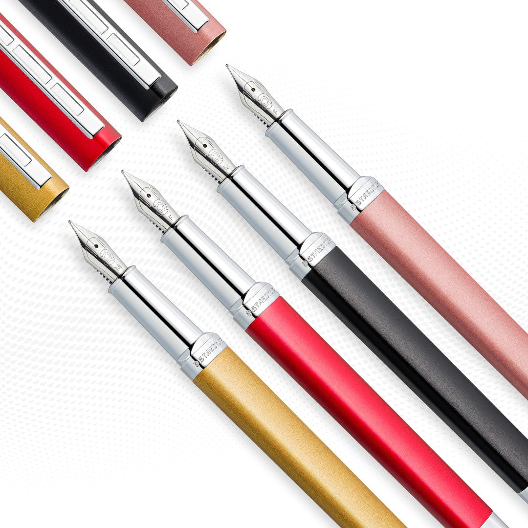 Staedtler Triplus Display Reservoarpenna Fine F 12 st