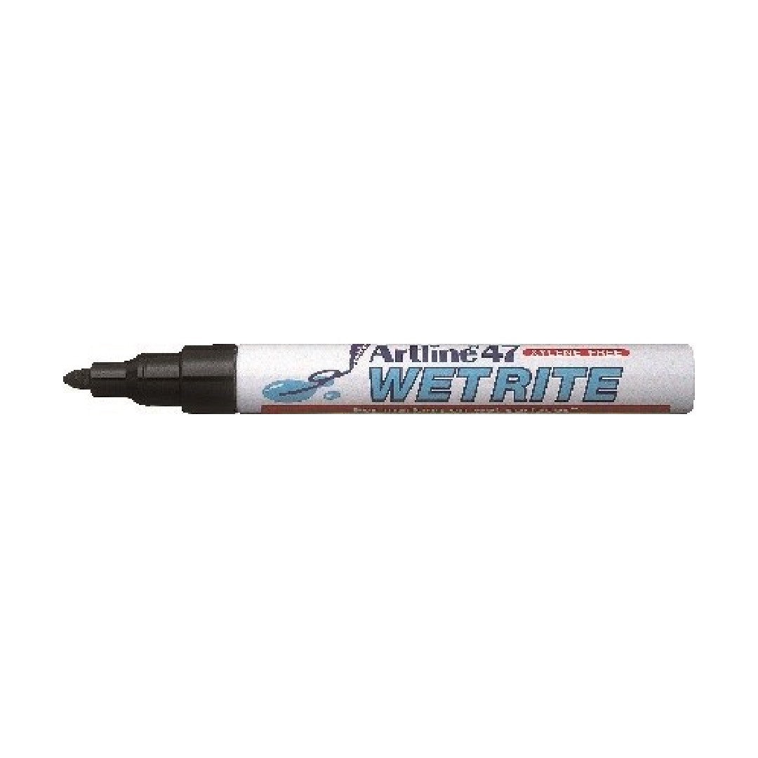 Artline Märkpenna 47 Wetrite Rund Svart 1.5mm