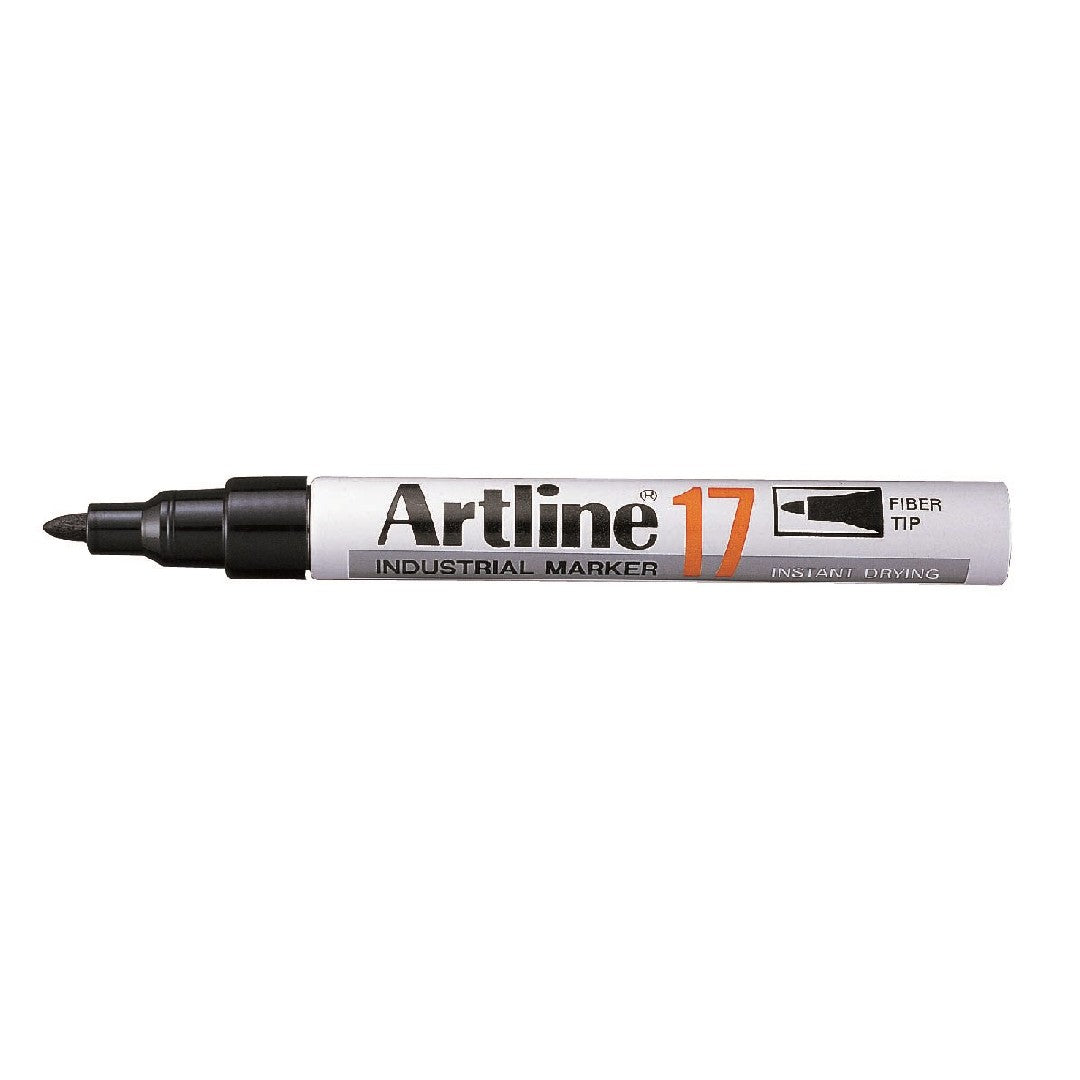 Artline Märkpenna 17 Industri Rund Svart 1.5mm 12/fp