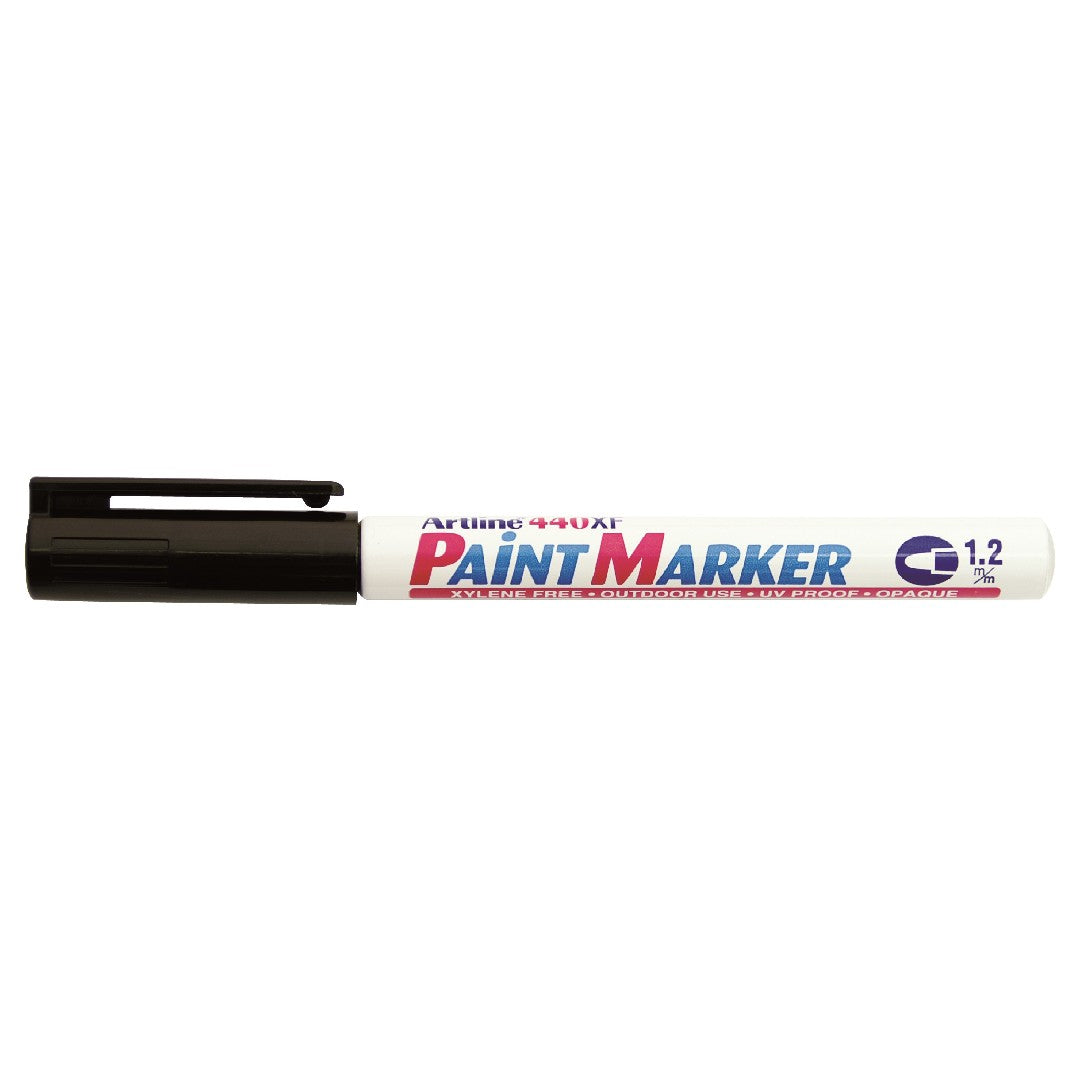 Artline Märkpenna 440XF Paint Rund Spets Svart 12/fp
