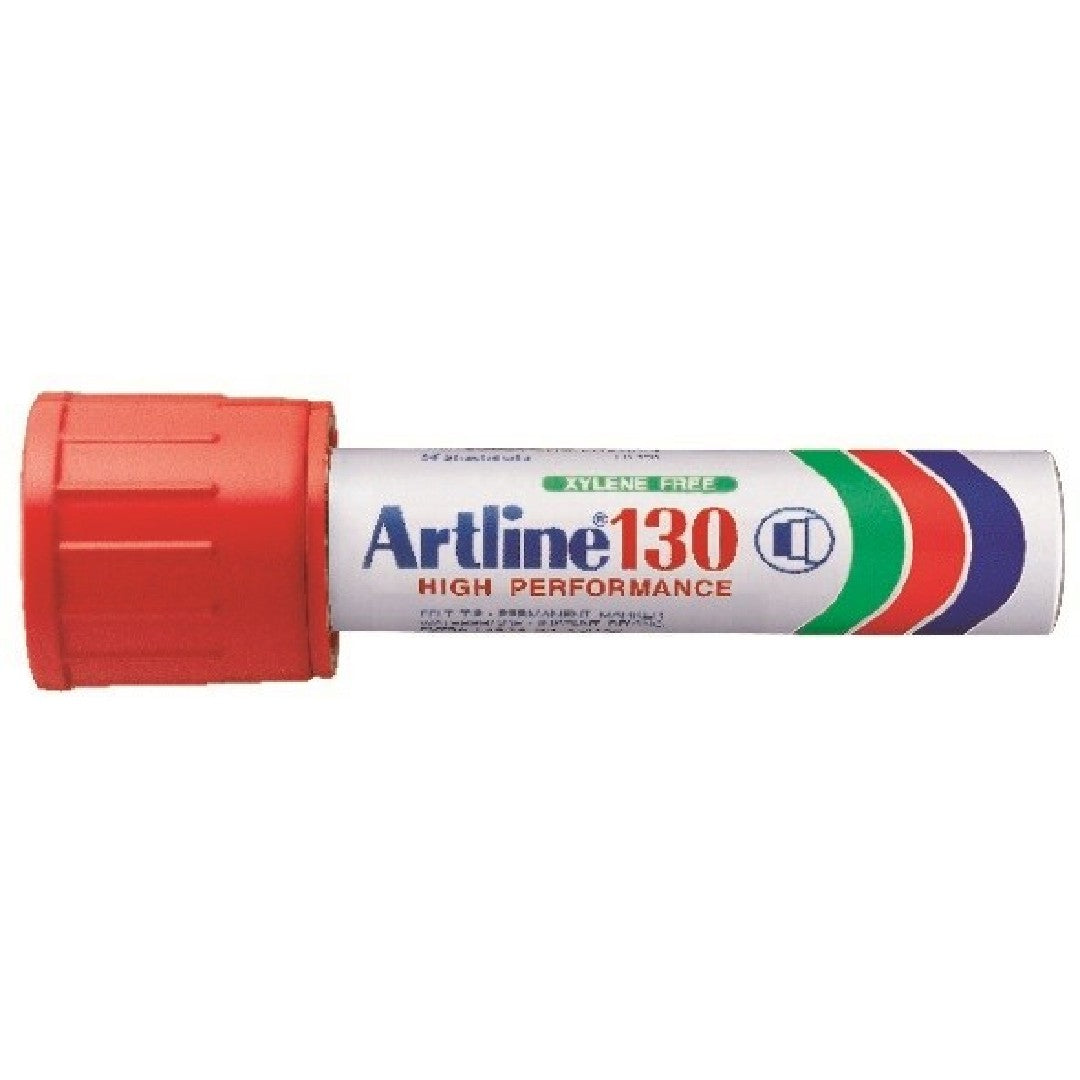 Artline 130 Märkpenna 30,0mm Röd 6/fp