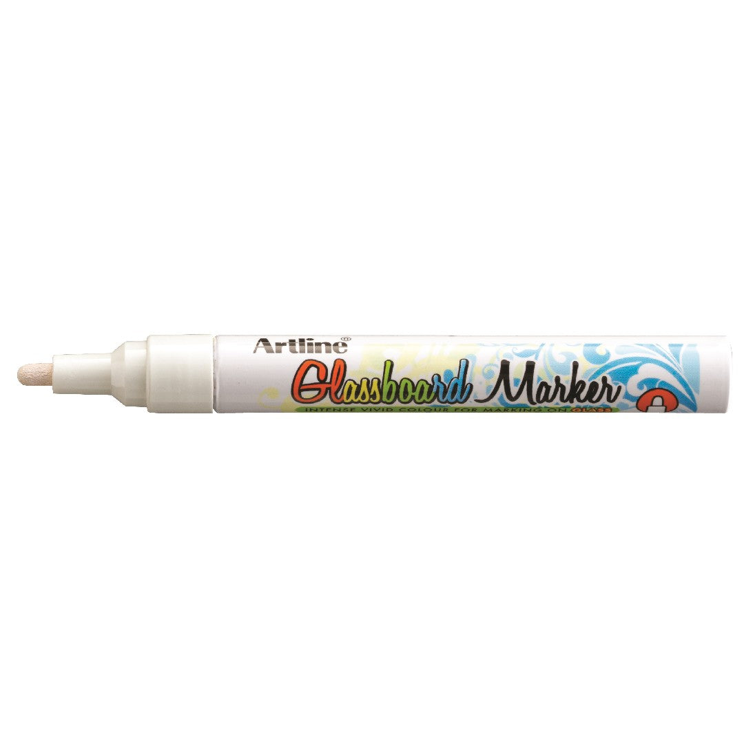 Artline Glassboard Marker 2,0mm Vit 12/fp
