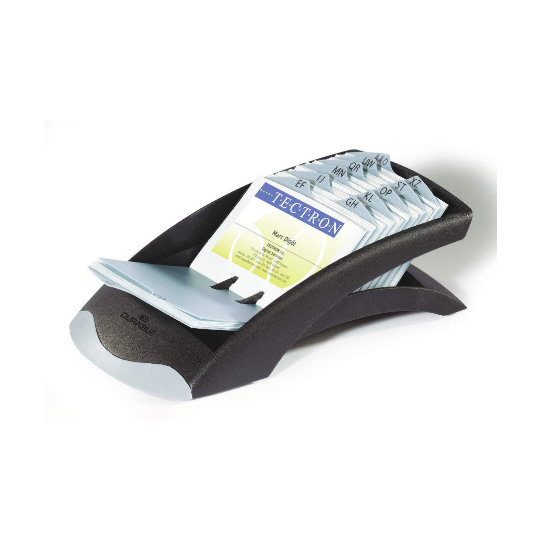 Durable Visitkortslåda Visifix Desk, 245x131x67mm