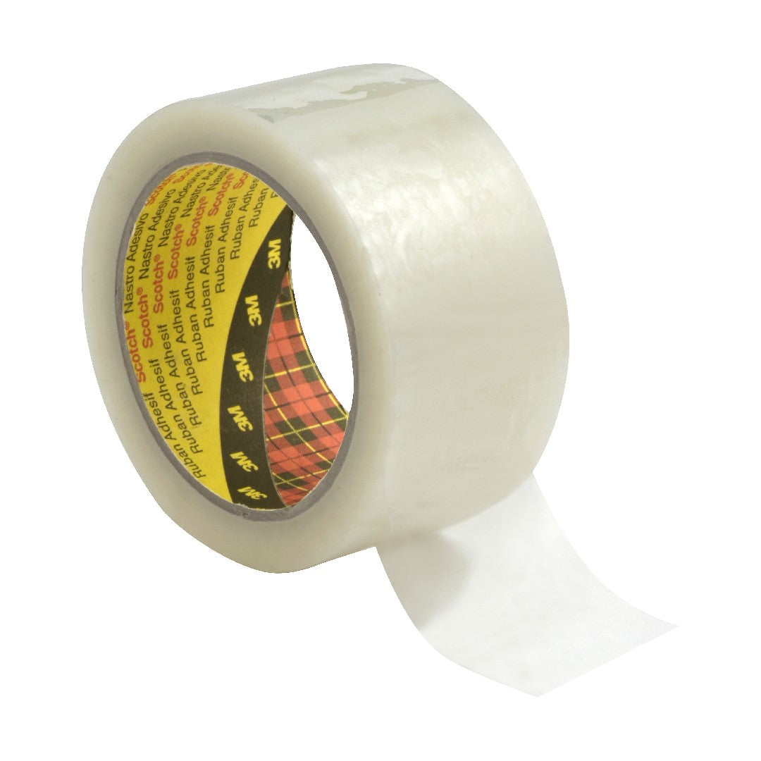 Scotch Packtejp 371 Klar PP/Gummi 38mm x 66m 6/fp