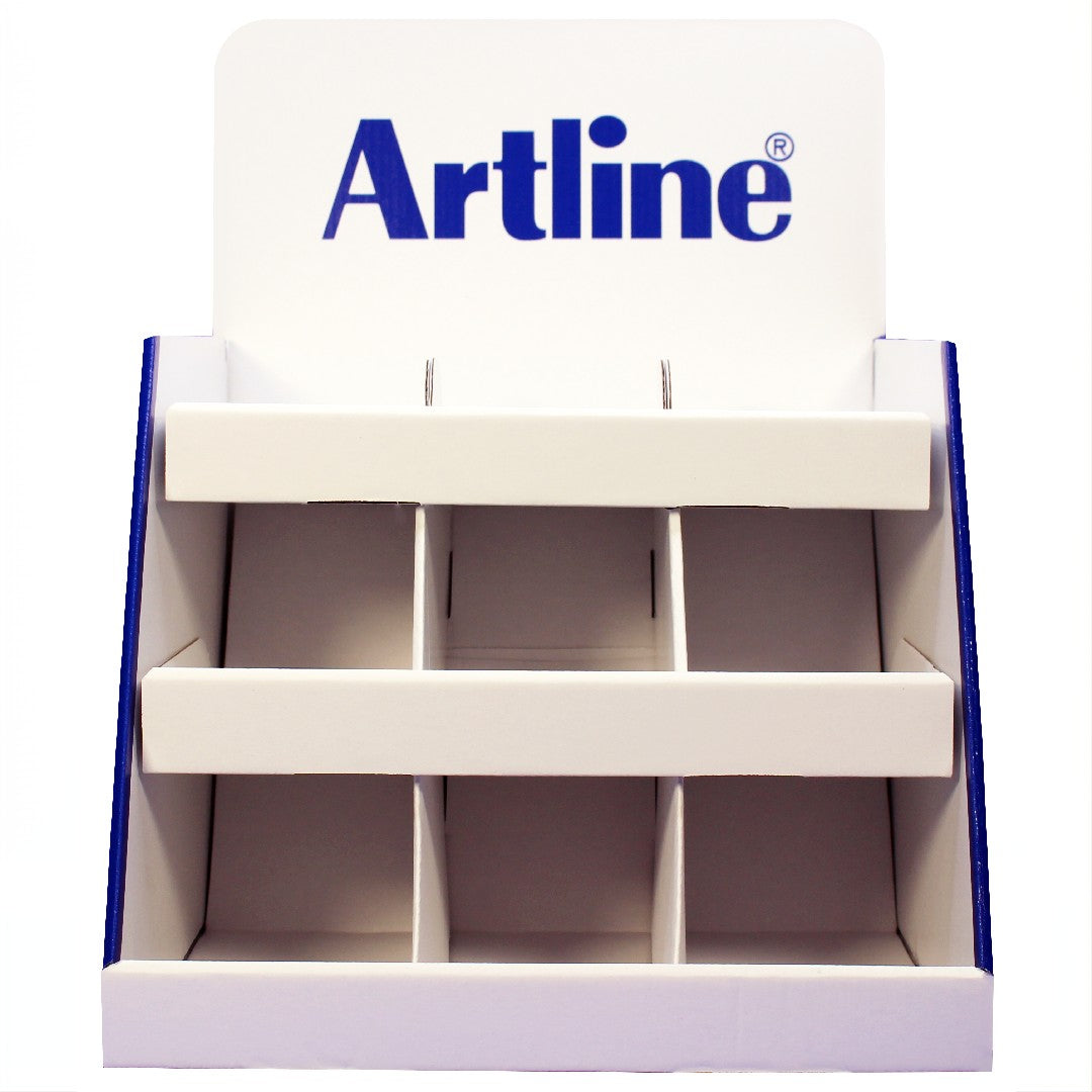 Artline Display Well Tom för 9 dussin