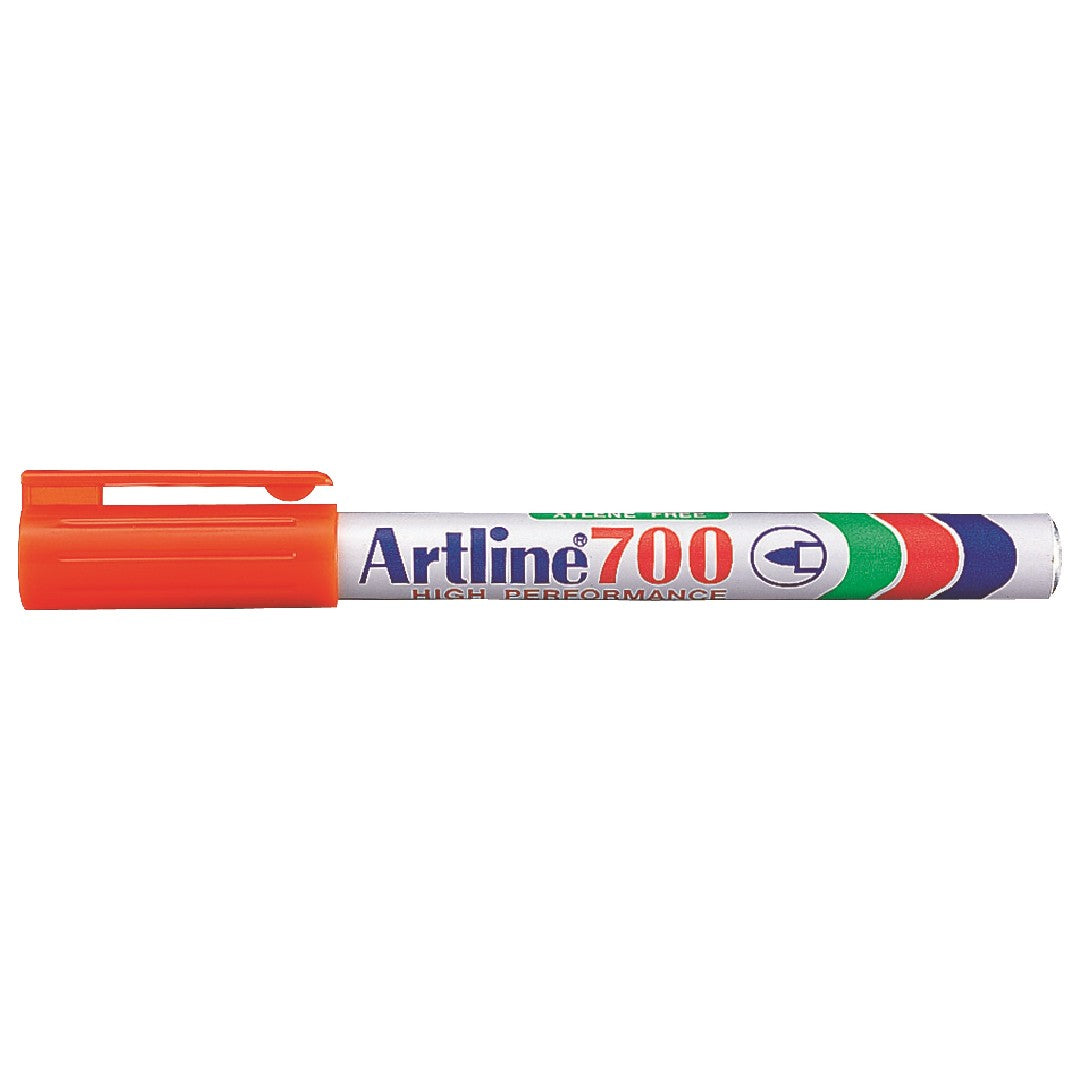Artline 700 Märkpenna Rund 0,7mm Orange 12/fp